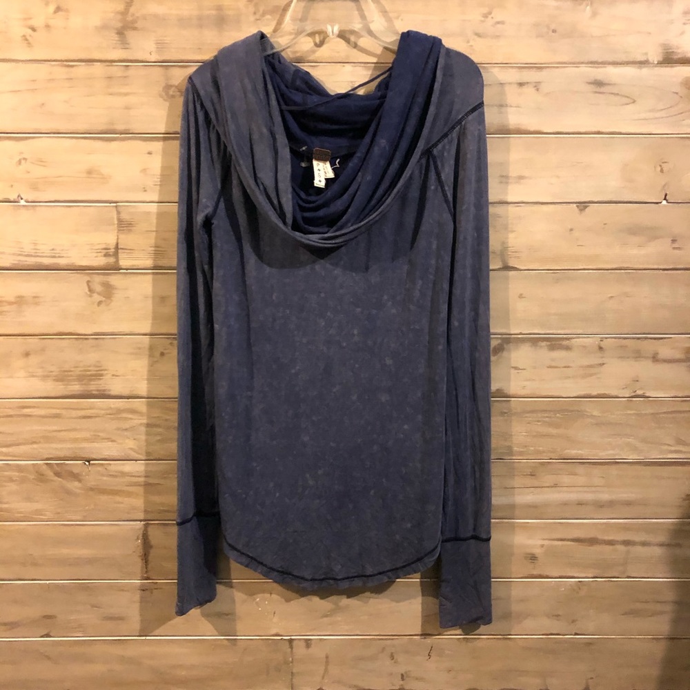 Free people cowl neck top